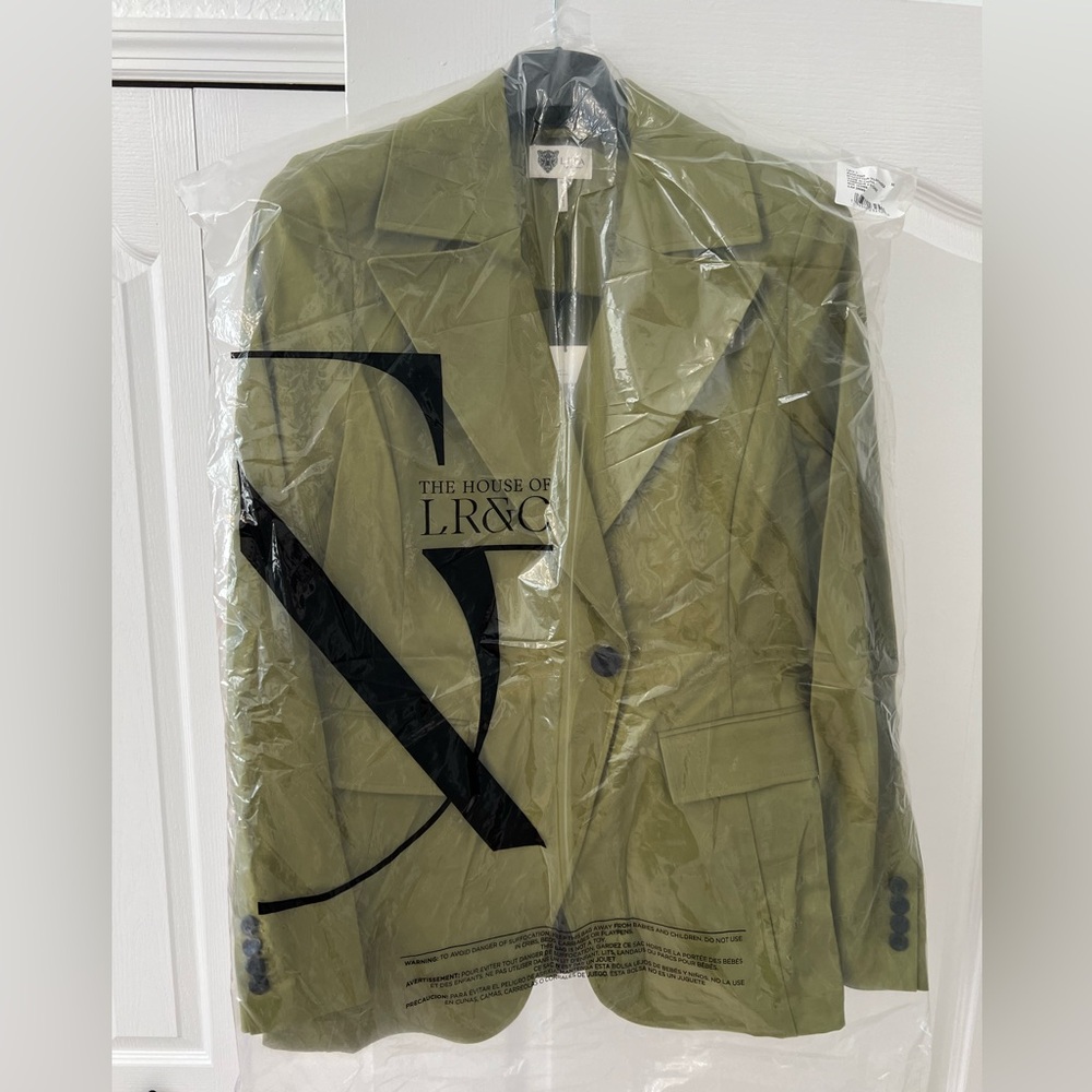 REVOLVE Olive Blazer